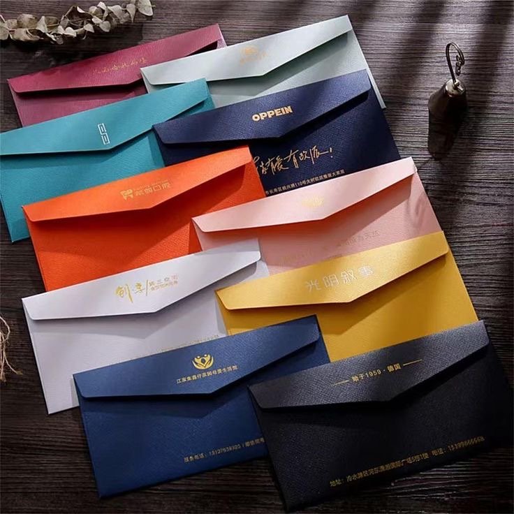 Custom Envelopes